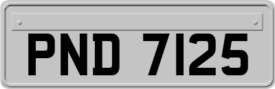 PND7125