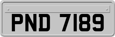 PND7189
