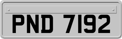 PND7192