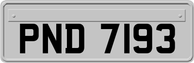 PND7193