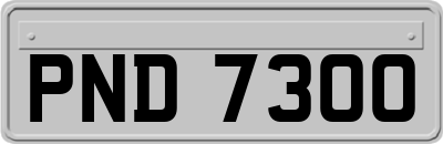 PND7300