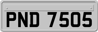 PND7505