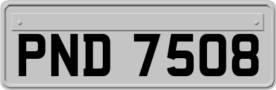 PND7508
