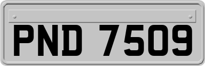 PND7509