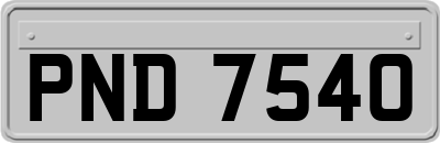PND7540