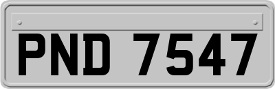 PND7547