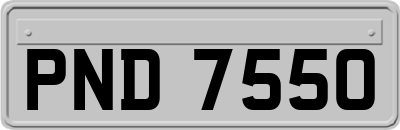 PND7550