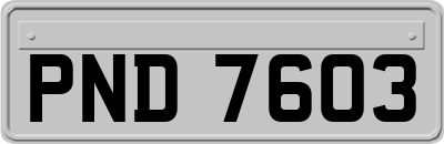 PND7603
