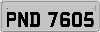 PND7605