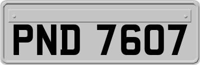 PND7607