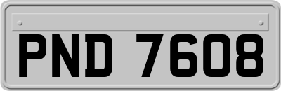 PND7608