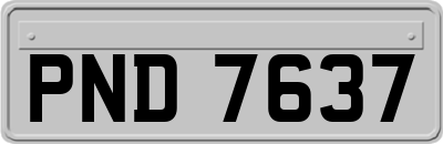 PND7637