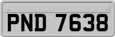 PND7638