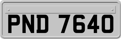 PND7640