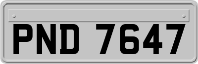 PND7647