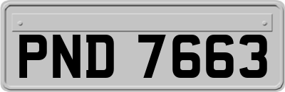 PND7663
