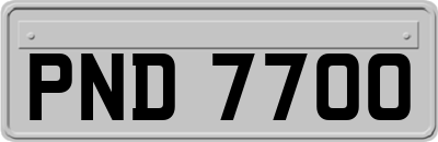 PND7700