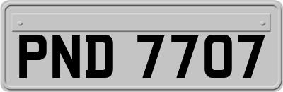 PND7707