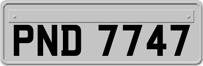 PND7747