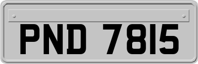 PND7815