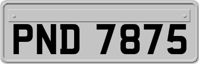 PND7875
