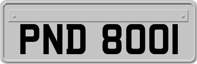 PND8001