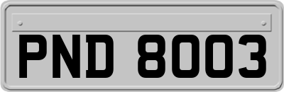 PND8003
