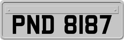 PND8187