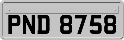 PND8758