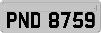 PND8759