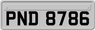 PND8786