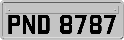 PND8787