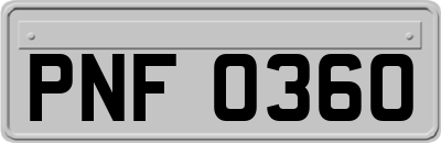 PNF0360