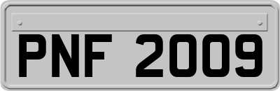 PNF2009