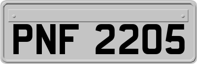 PNF2205
