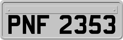 PNF2353