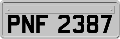 PNF2387