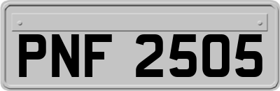 PNF2505