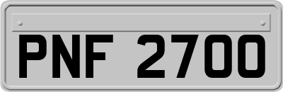 PNF2700