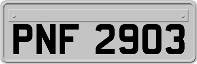 PNF2903