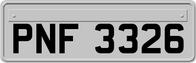 PNF3326