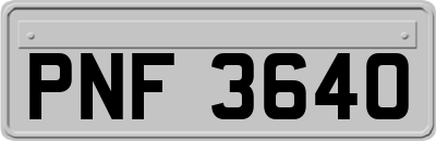 PNF3640