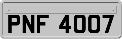 PNF4007