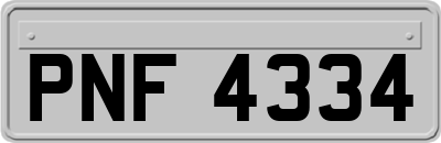 PNF4334
