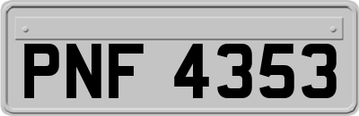 PNF4353