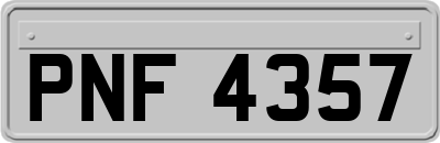 PNF4357