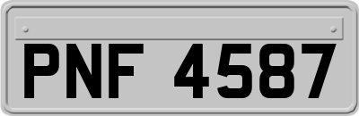 PNF4587