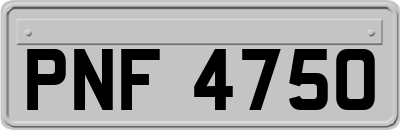 PNF4750