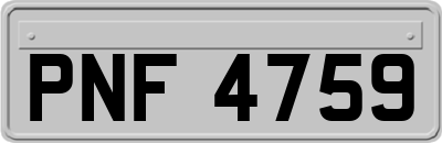 PNF4759