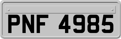PNF4985